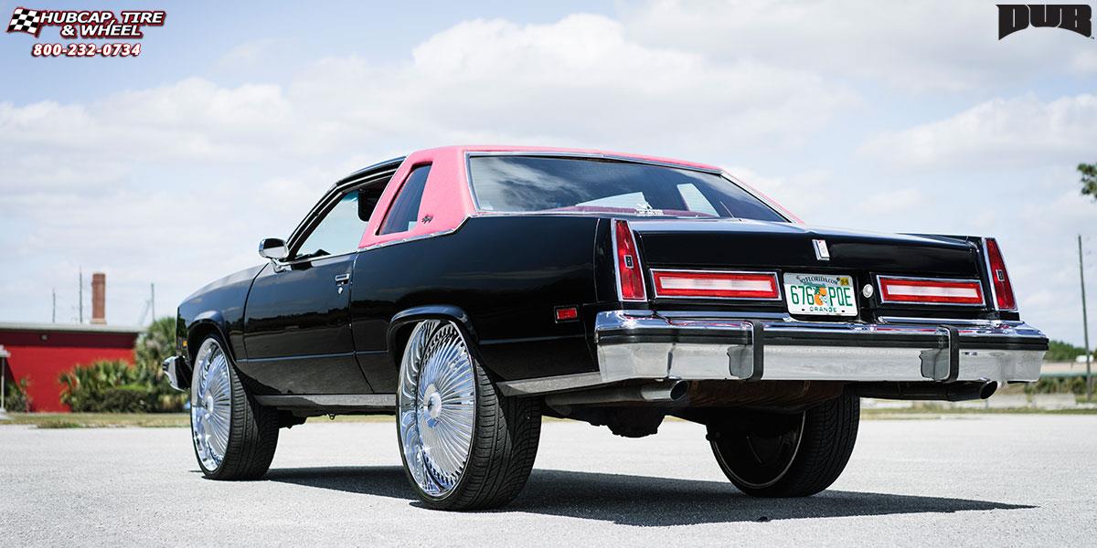 Oldsmobile Delta 88 Dub S777 Bellagio Wheels Chrome