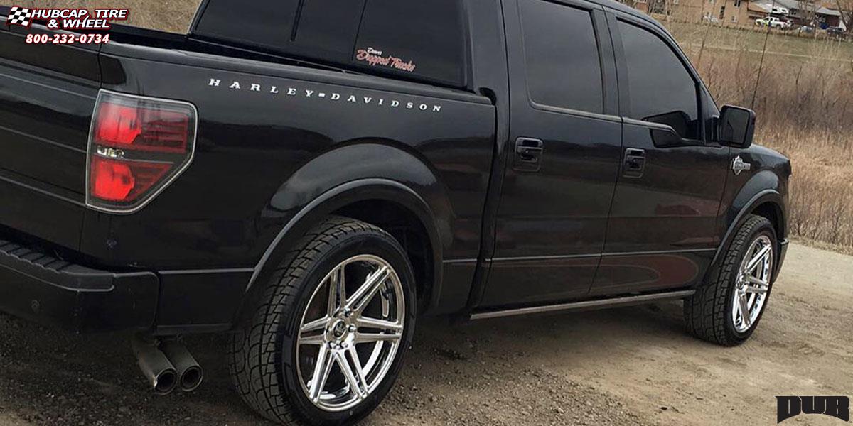 Ford F150 Dub Skillz S122 Wheels Chrome