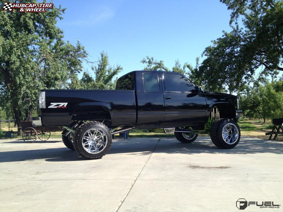 Chevrolet 1500 Fuel Hostage D530 Wheels Chrome