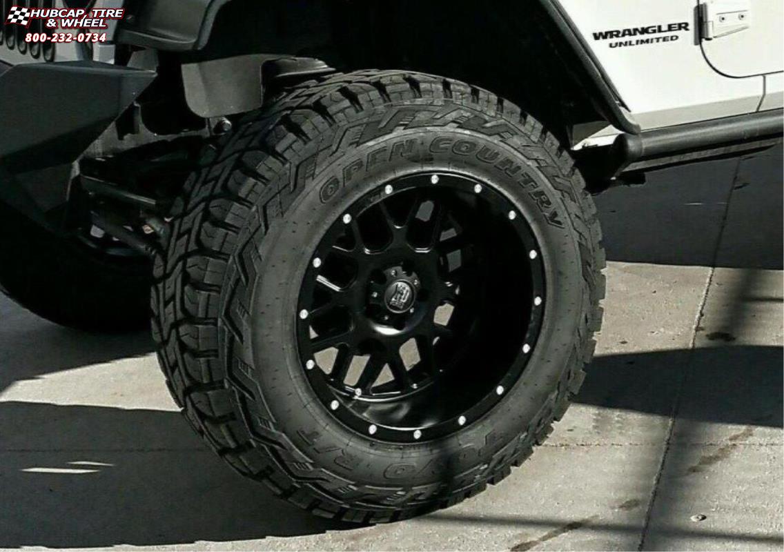 Jeep Wrangler XD Series XD820 Grenade Wheels