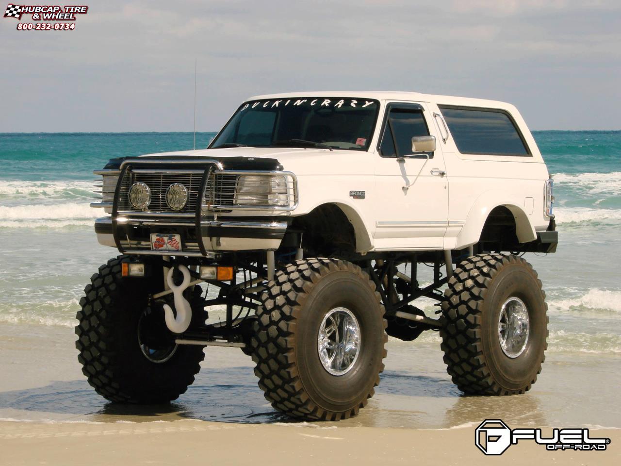 vehicle gallery/ford bronco fuel hostage d530 20X14  Chrome wheels and rims