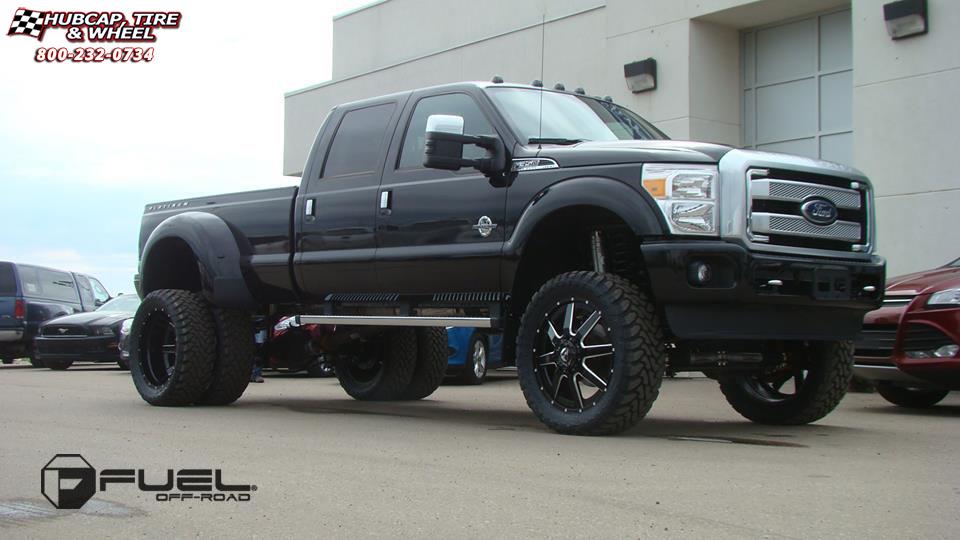 vehicle gallery/ford f 350 fuel maverick dually d262 0X0   wheels and rims