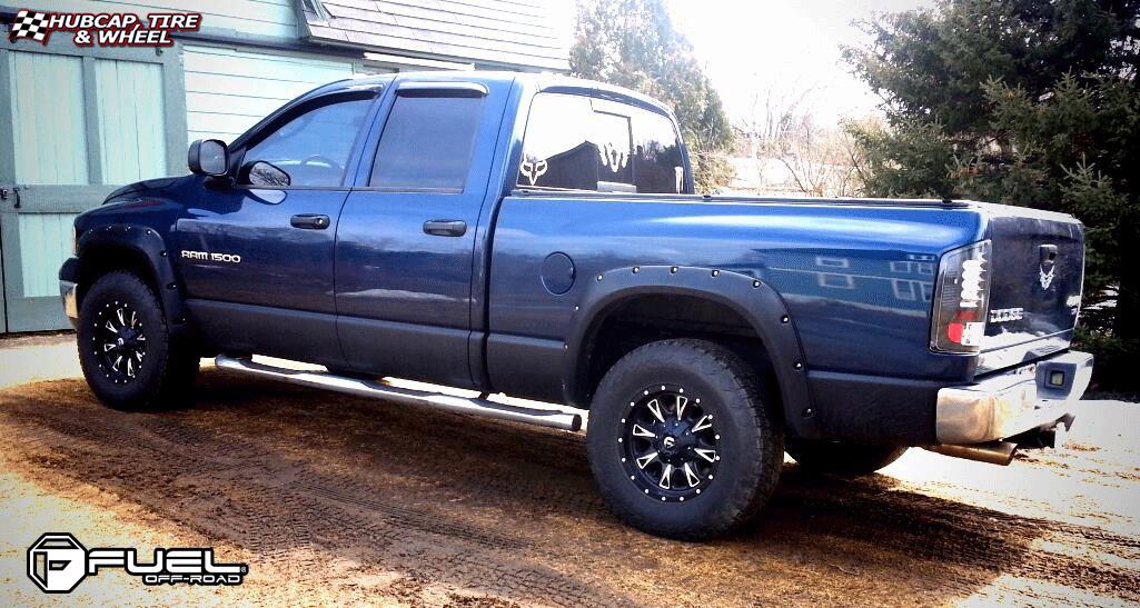 Fuel D513 Throttle Wheels & Rims