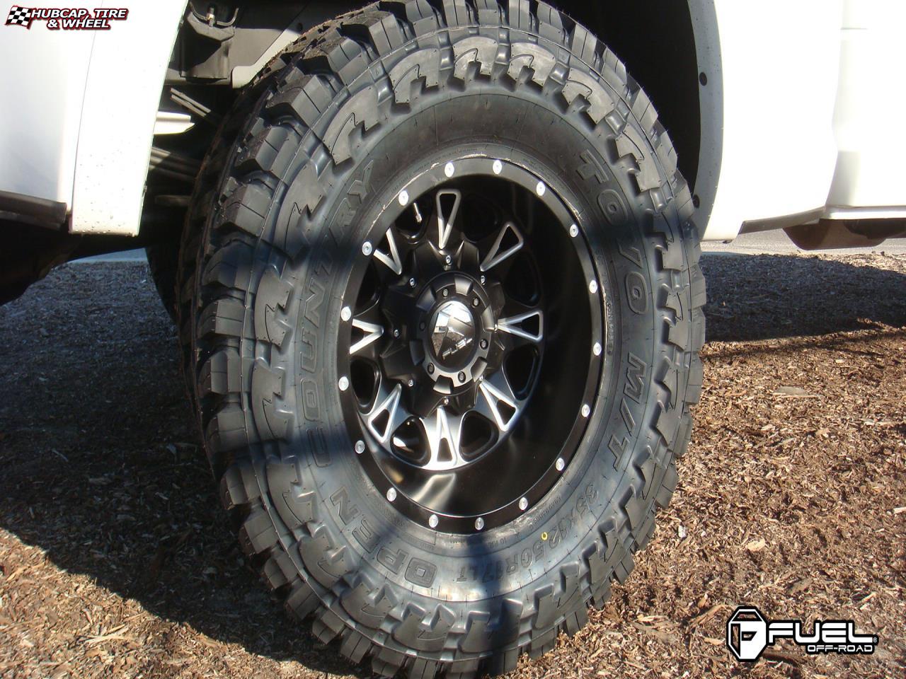 Dodge Ram 3500 Dually Fuel Throttle Dually D213 Wheels Custom