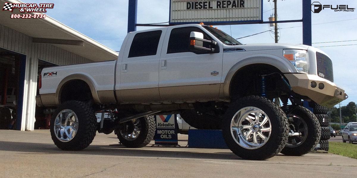vehicle gallery/ford f 250 fuel forged ff12 24X16  Polished or Custom Painted wheels and rims