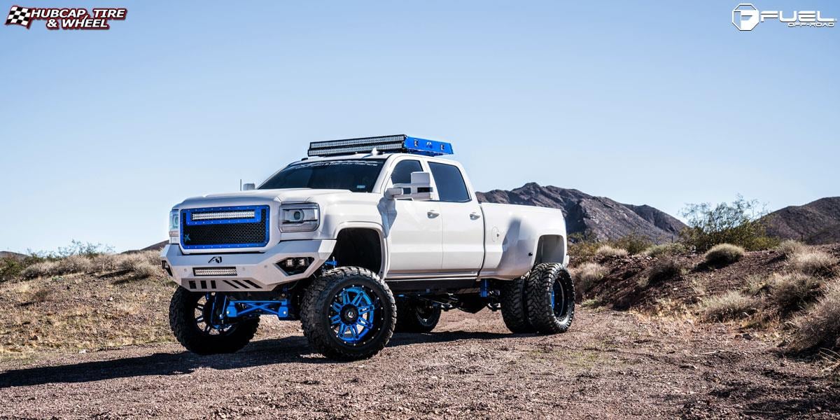 Fuel D232 Hostage II Wheels & Rims