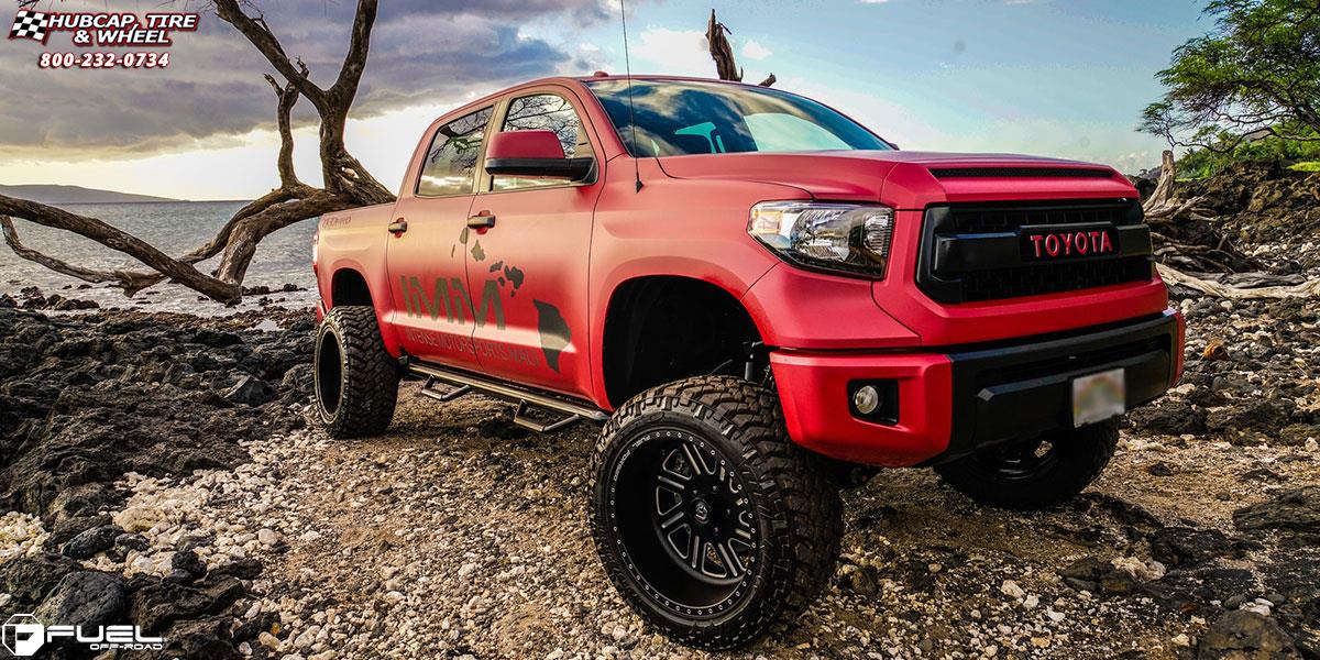 vehicle gallery/toyota tundra fuel forged ff07 22X12   wheels and rims