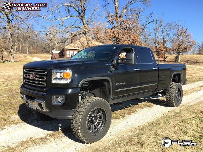 Fuel D568 Hostage III Wheels & Rims