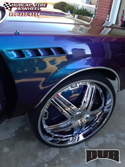 vehicle gallery/buick regal dub s774 delusion  Chrome wheels and rims