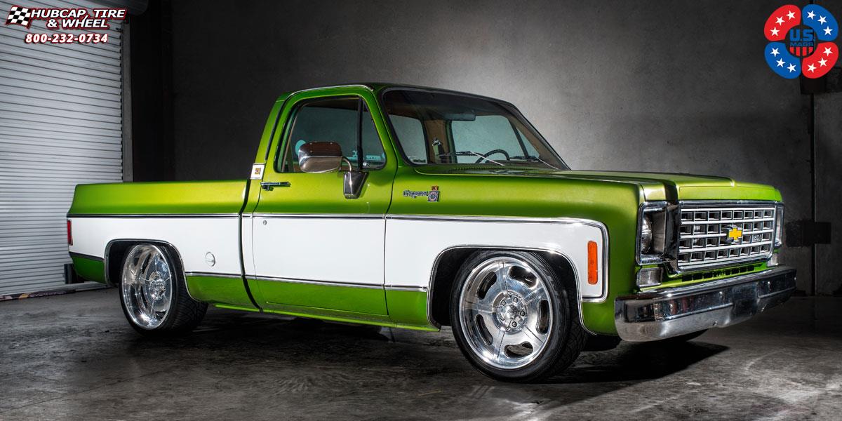 vehicle gallery/chevrolet c10 us mags bonneville u435 20X9 Polished wheels and rims