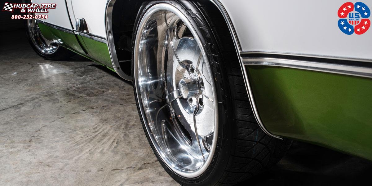 vehicle gallery/chevrolet c10 us mags bonneville u435 20X9 Polished wheels and rims