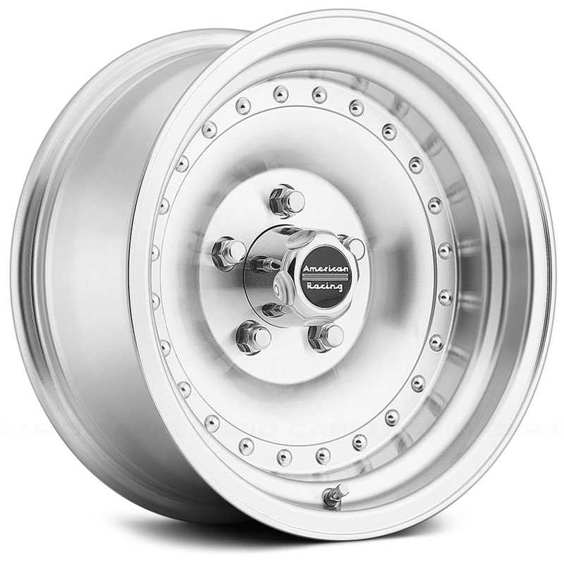 15x7 American Racing Outlaw I AR61 Machined REV