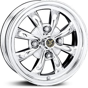 15x5.5 Eagle Alloy 071 Chrome MID