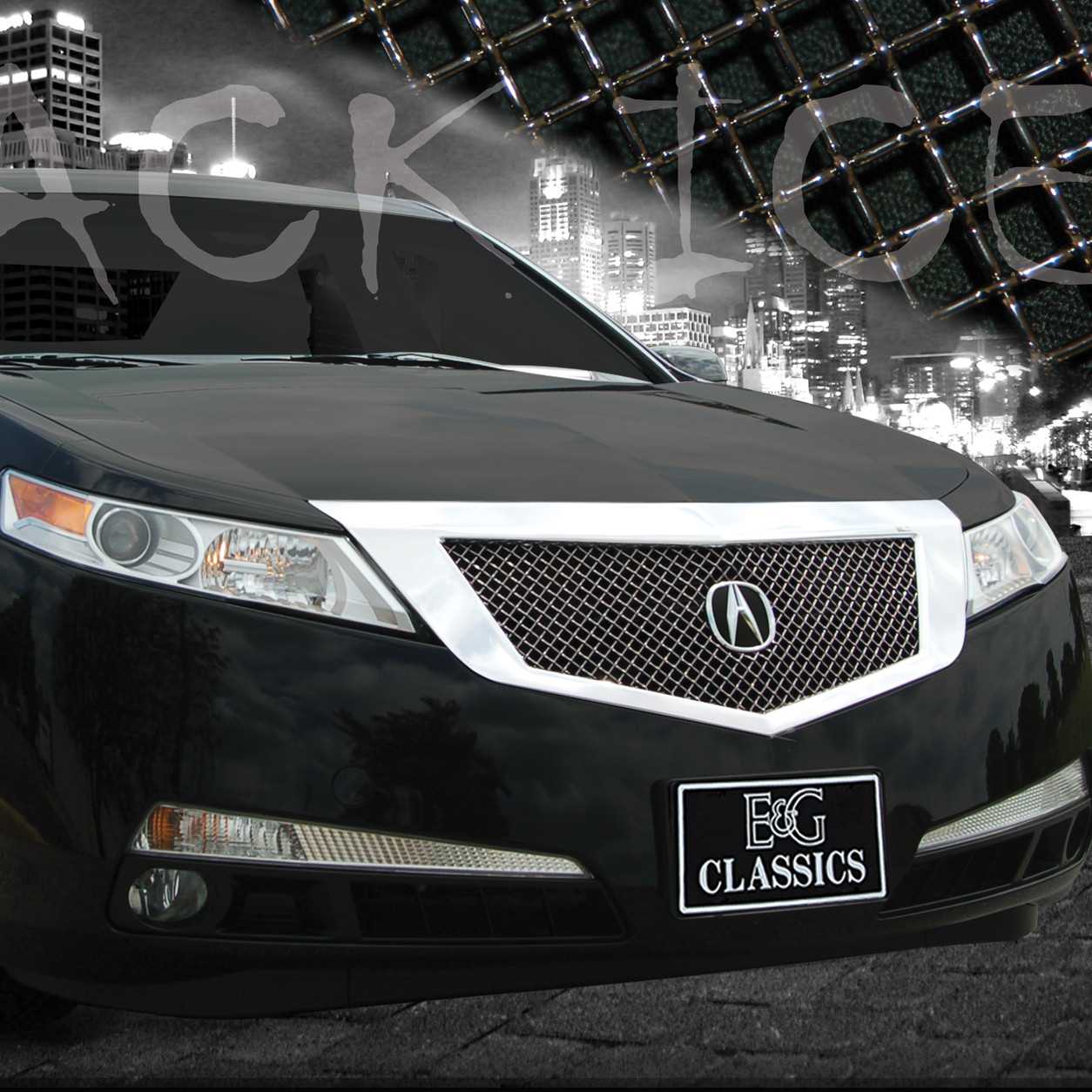 2009 acura tl grille