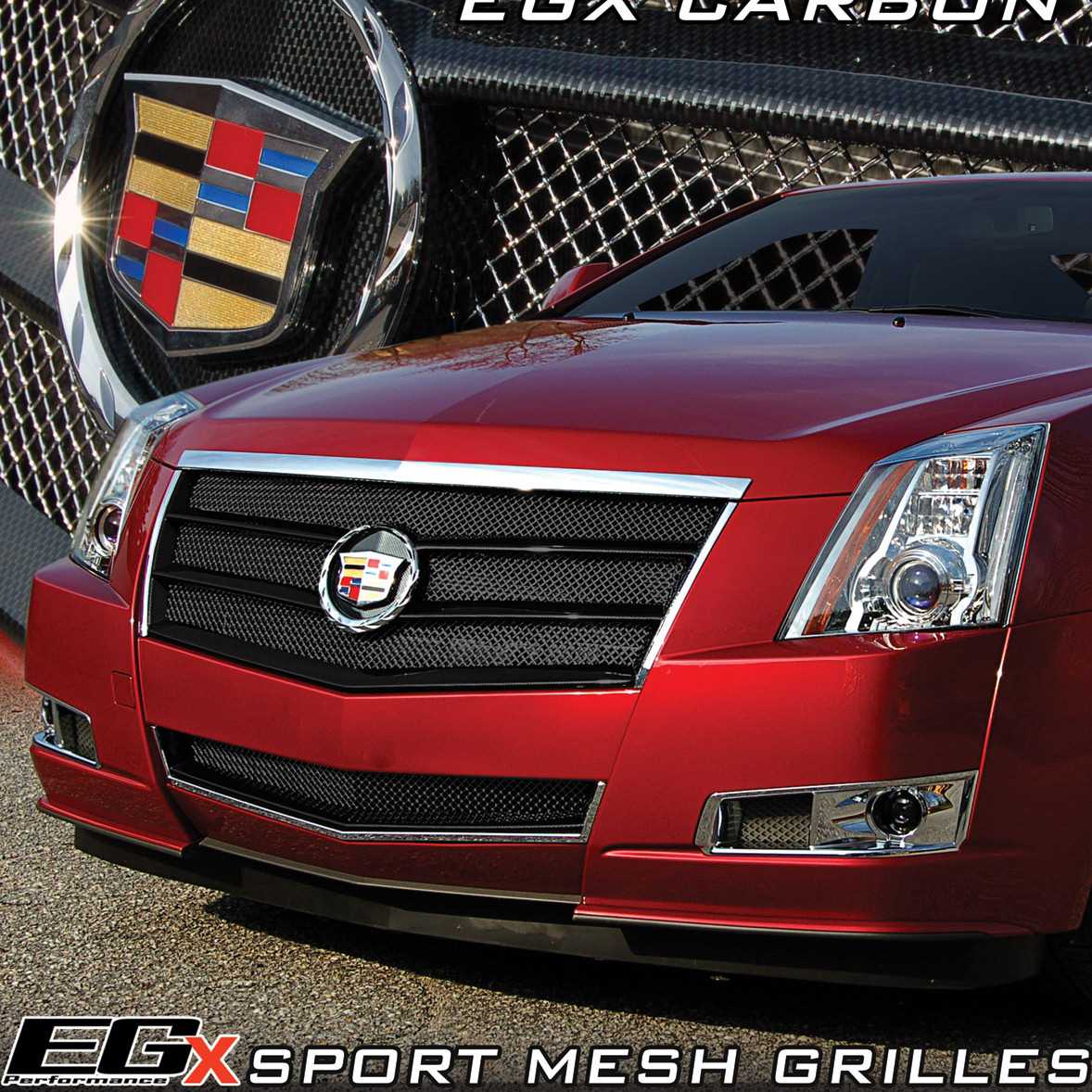 E&G Classics 20082013 Cadillac CTS Grille 2Pc Egx Sport.