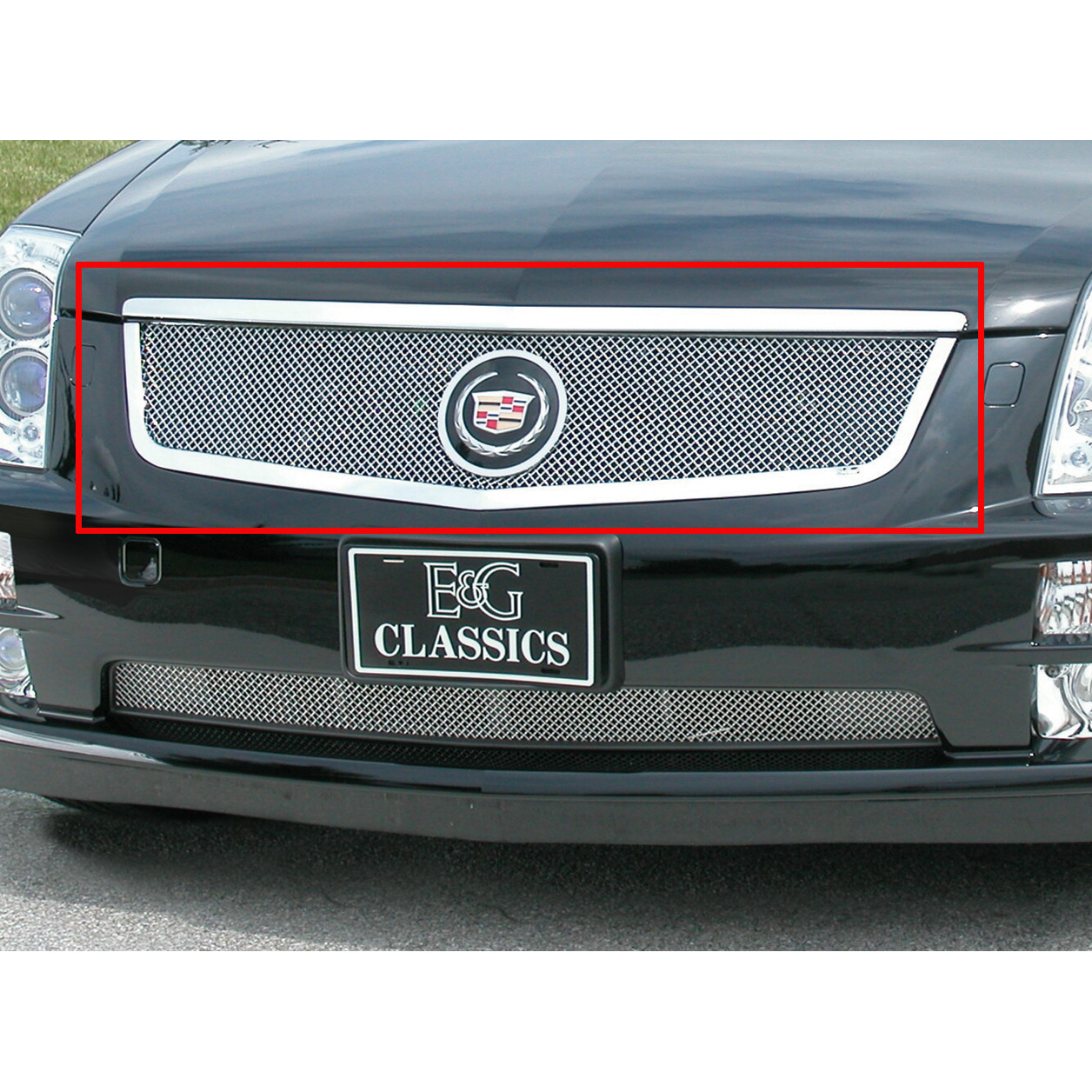 E&G Classics 20052007 Cadillac STS Grille Classic Fine Mesh Grille