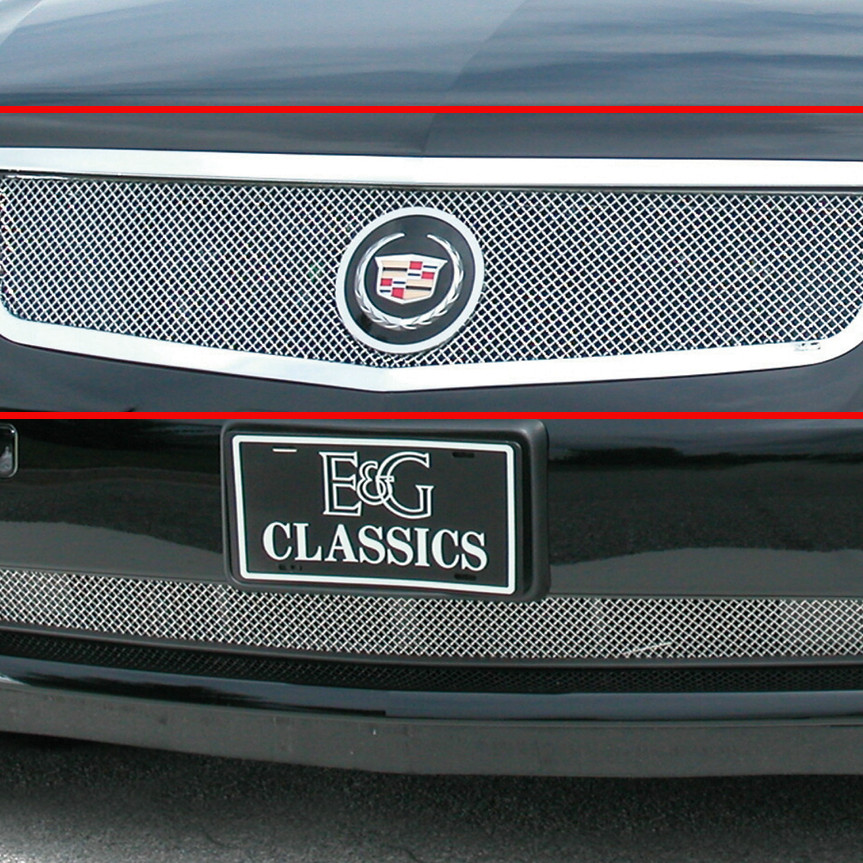 E&G Classics 20052007 Cadillac STS Grille Classic Fine Mesh Grille