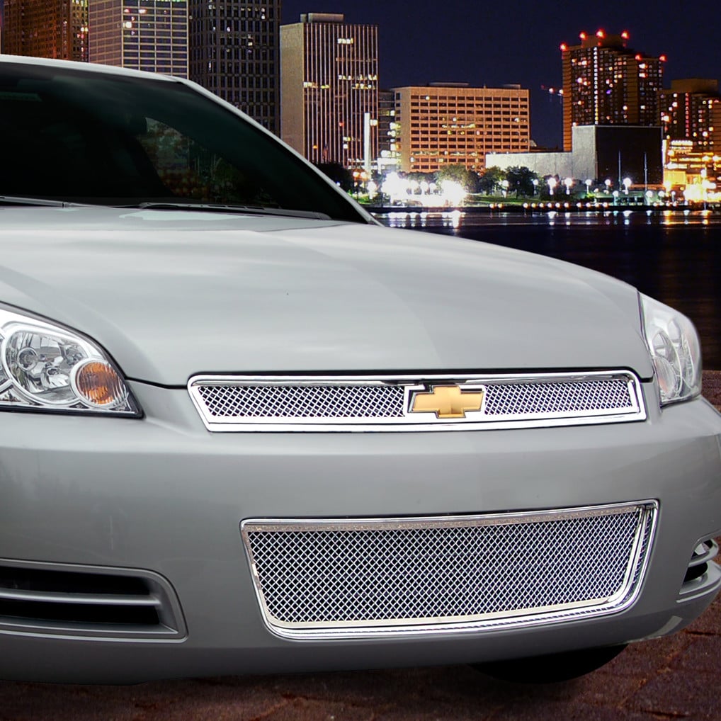 E&G Classics 20062013 Chevrolet Impala Grille 3Pc Fine Mesh Grille