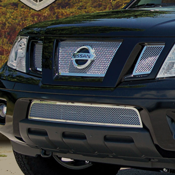 E&G Classics 20092015 Nissan Frontier Grille 4 Pc Fine Mesh Grille Set