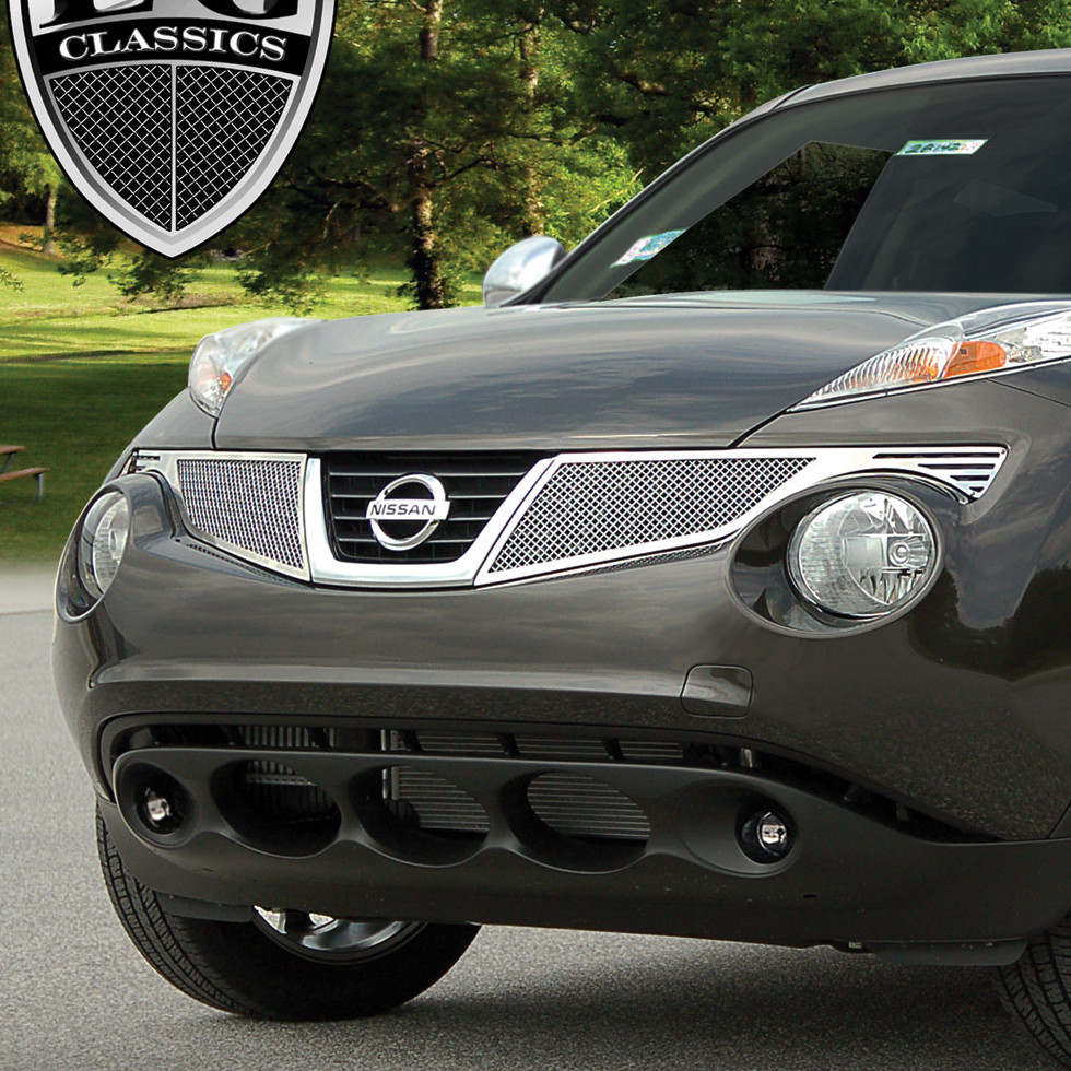 E&G Classics 20112011 Nissan Juke Grille 2 Pc Upper Grille 1137010211