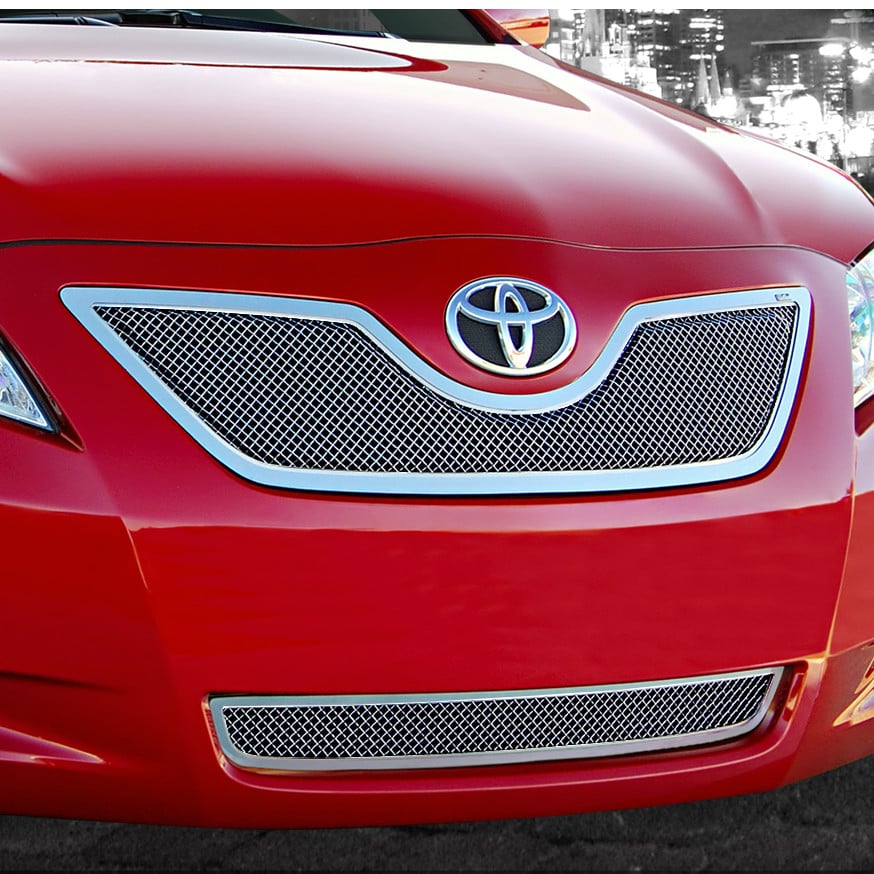 E&G Classics 20072009 Toyota Camry Grille 2 Pc Fine Mesh Grille 1073