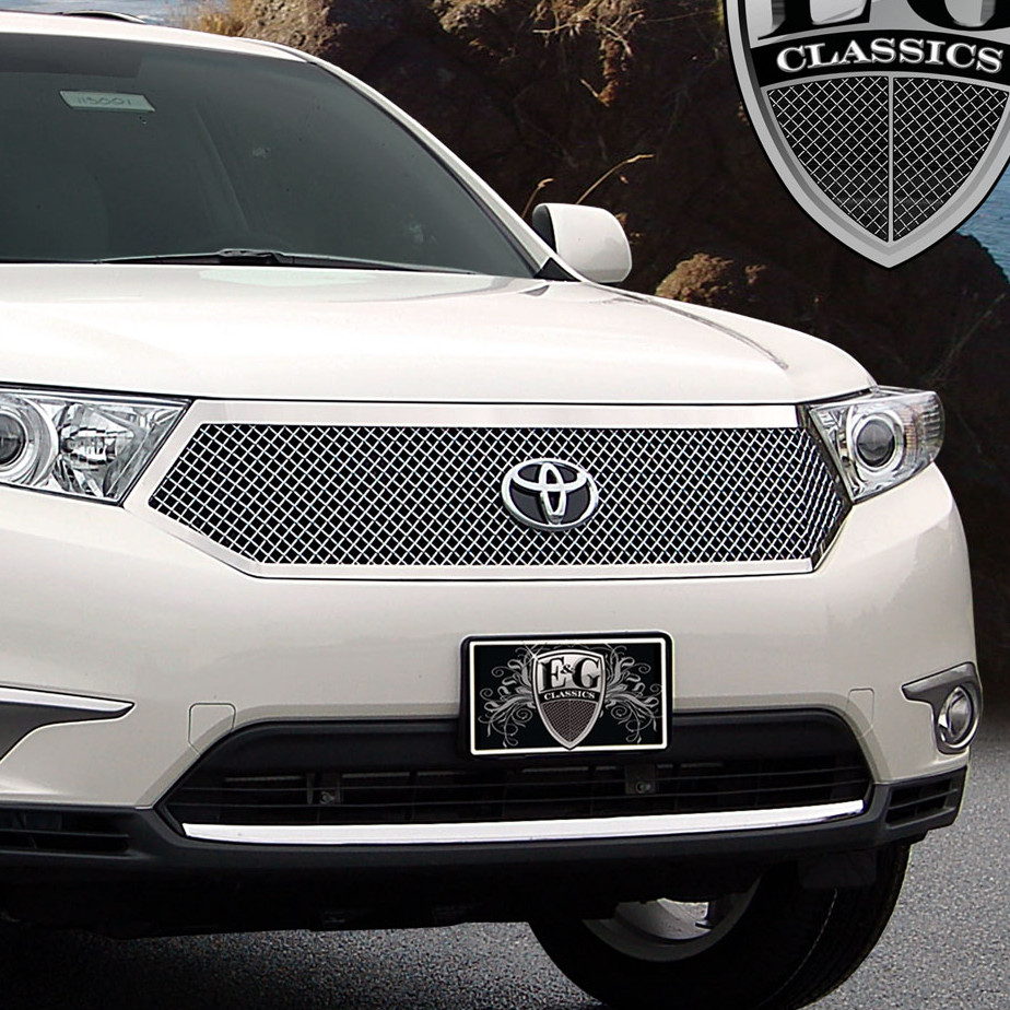 E&G Classics 20112013 Toyota Highlander Grille Heavy Mesh Grille