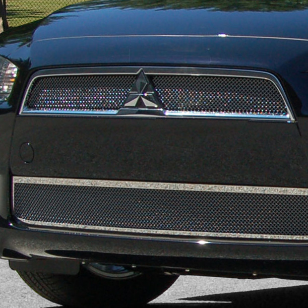 E&G Classics 20112013 Mitsubishi Lancer Grille 3 Pc Super Fine Mesh