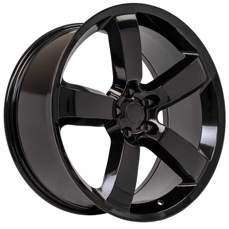 Dodge Charger SRT Style (DG04)  Wheels Black