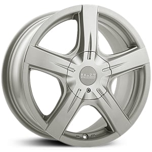 16x7 Akuza 776 Silver HPO