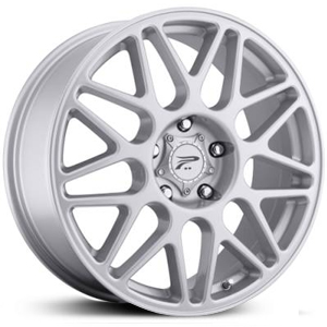 19x8 Ultra Arctic 404S Silver HPO