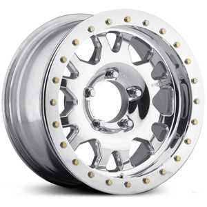 Ultra 101P X101 Xtreme Offroad ONLY Polished w/ Beadlock