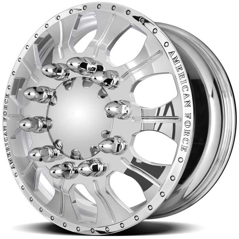 American Force Dually Wheels and Rims Hubcap, Tire & Wheel