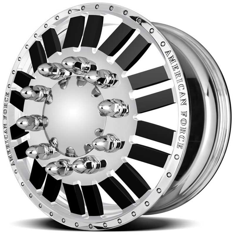 American Force Dually Wheels and Rims Hubcap, Tire & Wheel