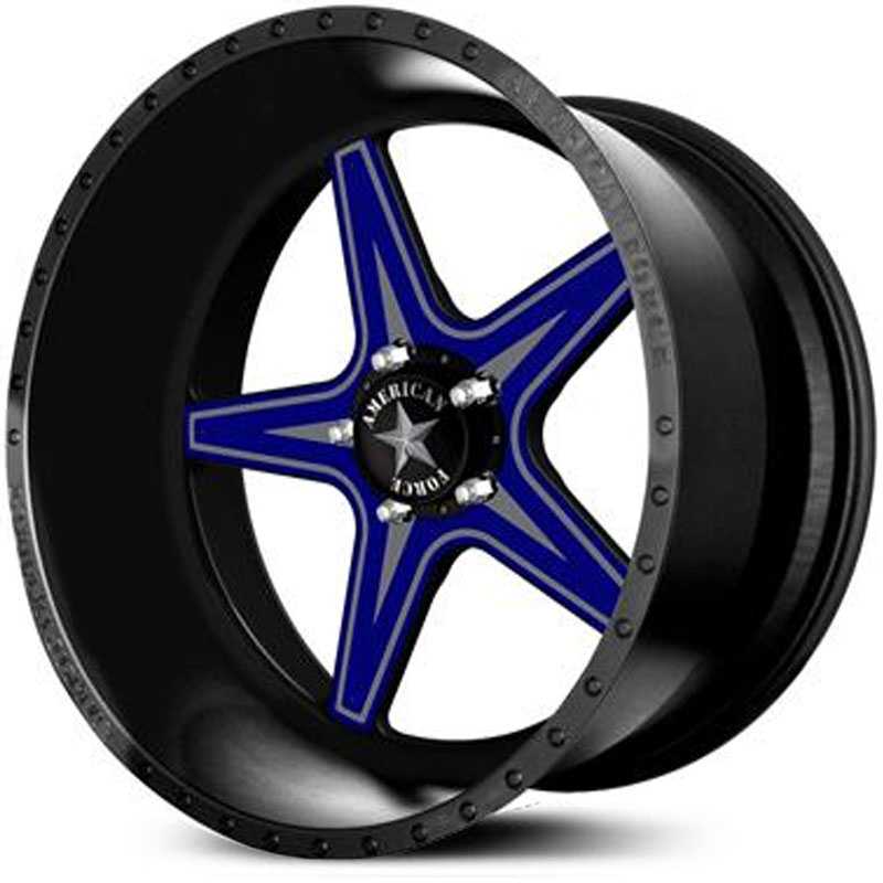 American Force Wheels and Rims Hubcap, Tire & Wheel