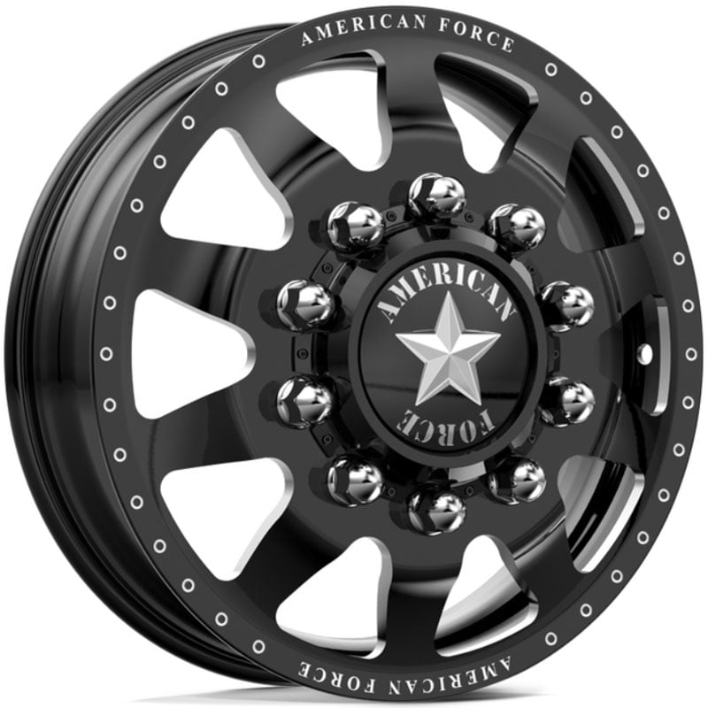American Force Dually INDEPENDENCE  Wheels Black