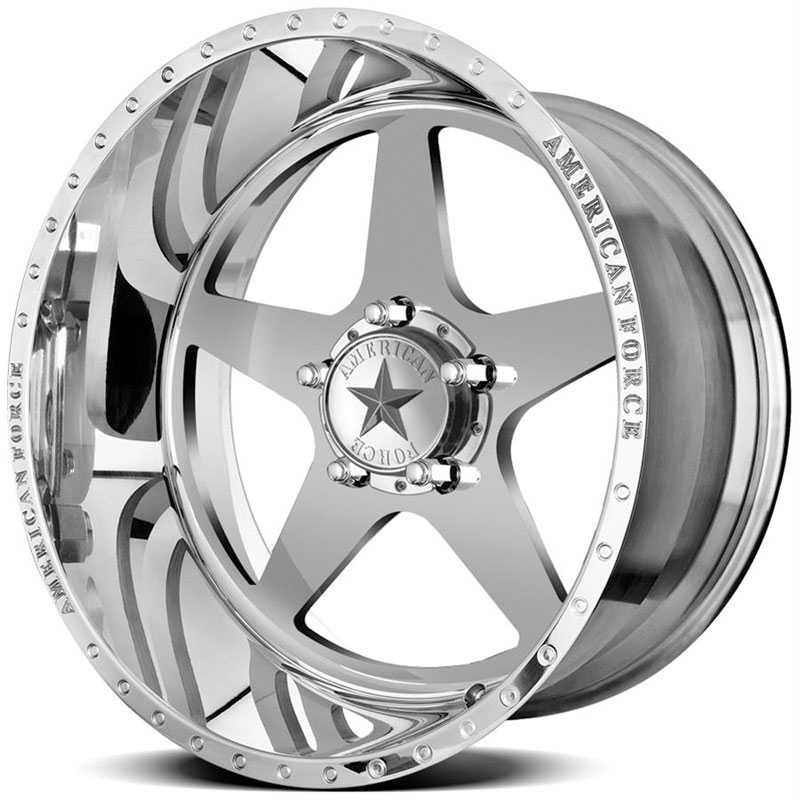 American Force INDEPENDENCE SS5  Wheels Mirror Finish Polish 