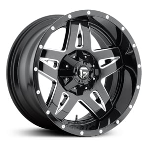 Fuel Wheels and Rims Hubcap, Tire & Wheel