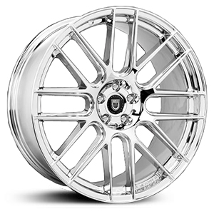 22X10 Lexani CSS-8 Chrome MID