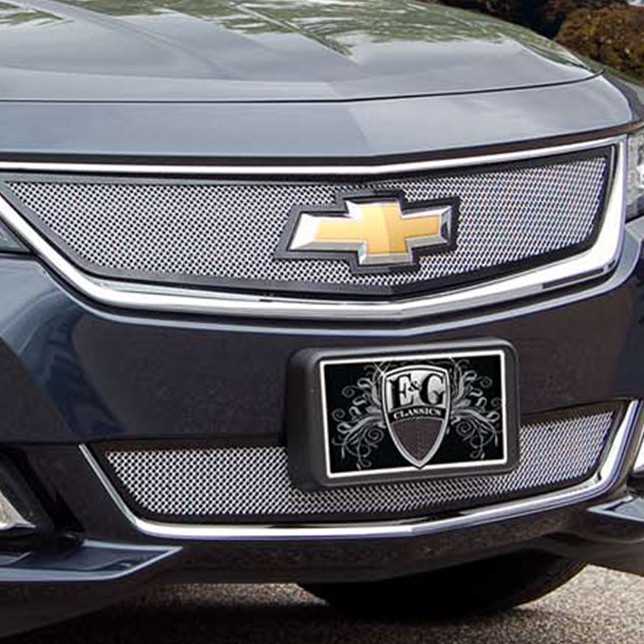 E&G Classics 20142016 Chevrolet Impala Grille Super Fine Mesh Grille