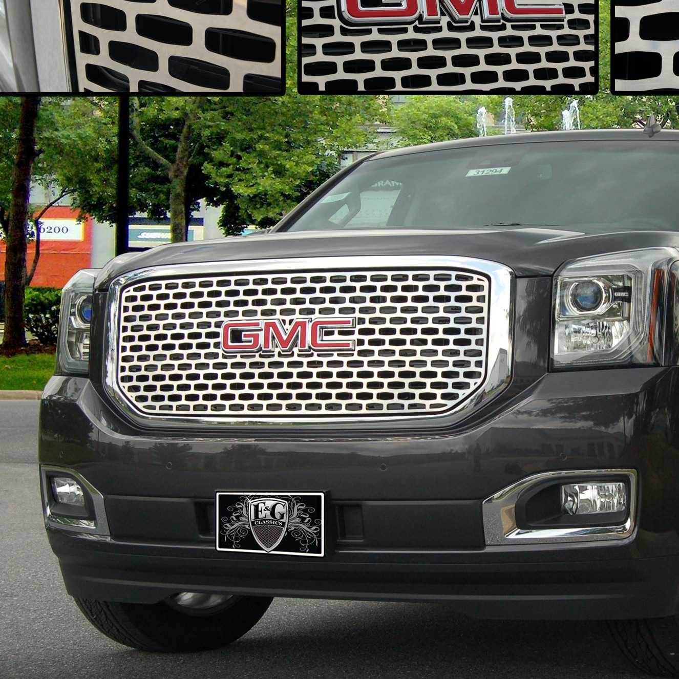 E&G Classics 20152016 GMC Yukon / Yukon XL Grille "Denali Style" 1Pc