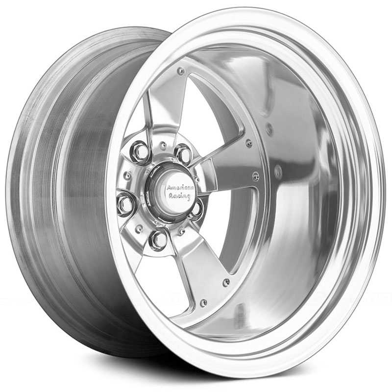 18x10 American Racing Vintage Forged VF479 High Luster Polished RWD