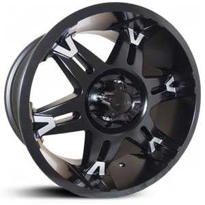 17x9.0 Dcenti DW902 Black Milled RWD