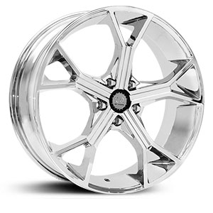 18x7.5 U2 032 Chrome HPO