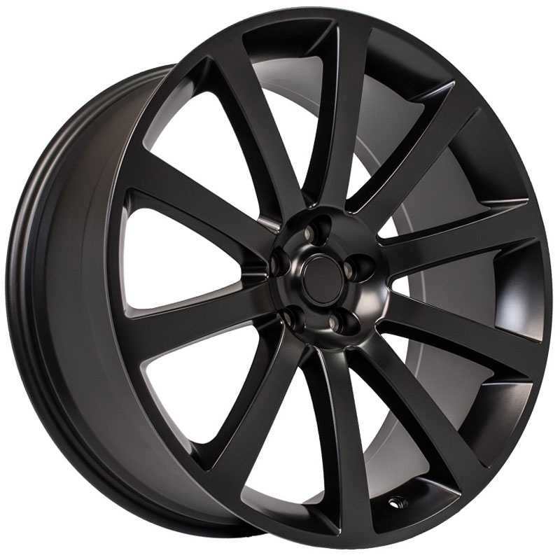 Chrysler 300 SRT Style (CL02)  Wheels Matte Black