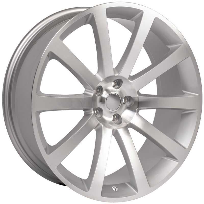 Chrysler 300 SRT Style (CL02)  Wheels Silver