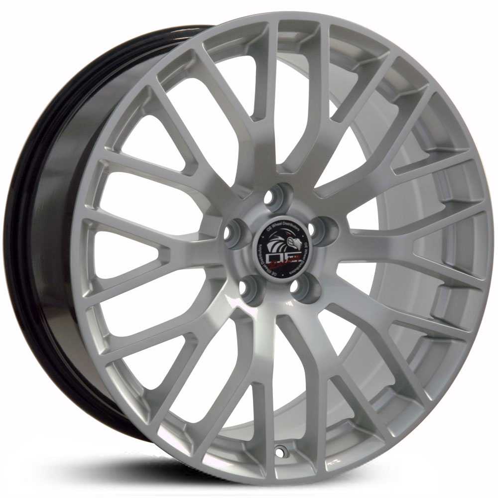 Fits Ford Mustang GT Style (FR19) Hyper Silver