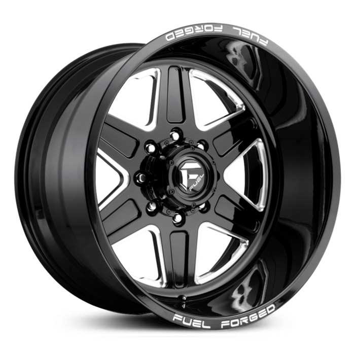 FF15 Forged Black Milled