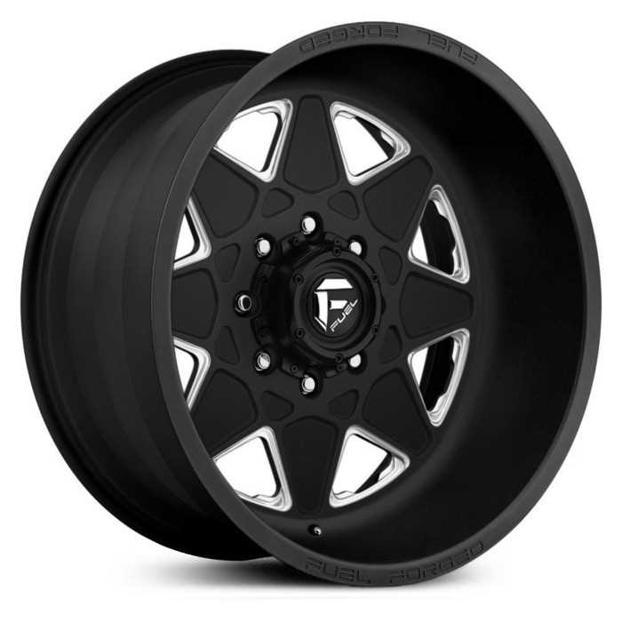 FF18 Forged Black Milled