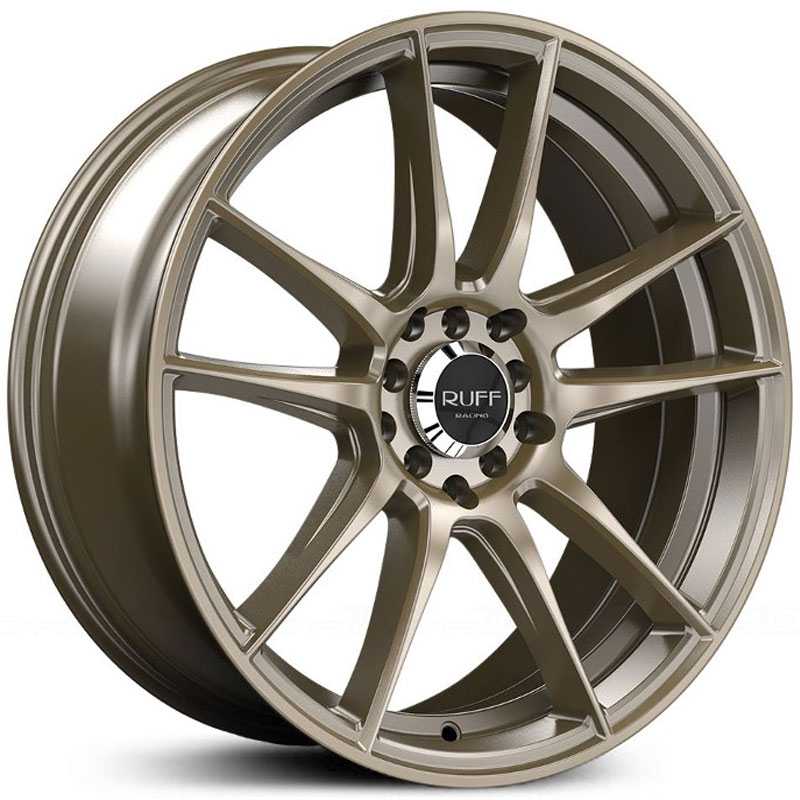18x8 Ruff Racing R364 Bronze HPO