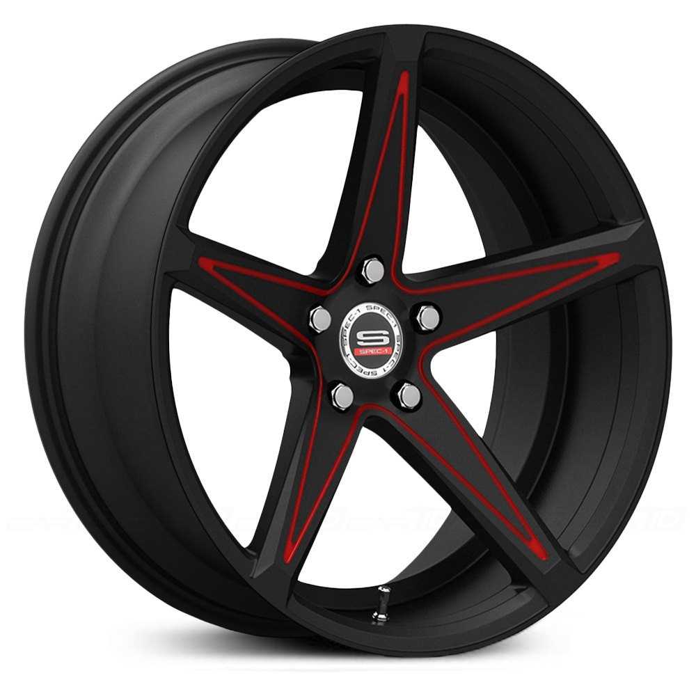 SPM-78 Gloss Black Red Accent